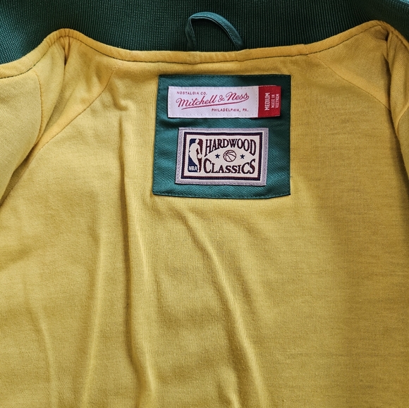 🔥M&N Seattle Supersonics satin jacket sz M - Picture 5 of 11